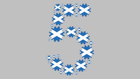 scottish number five