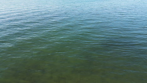 Calm-waters-of-Nantucket-Sound-in-Dennis-Port,-MA-on-a-serene-morning