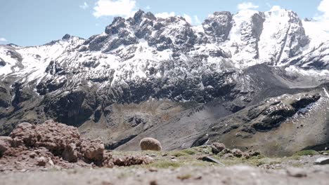 the andean mountain range | location: peru