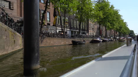 viaje en barco amsterdam