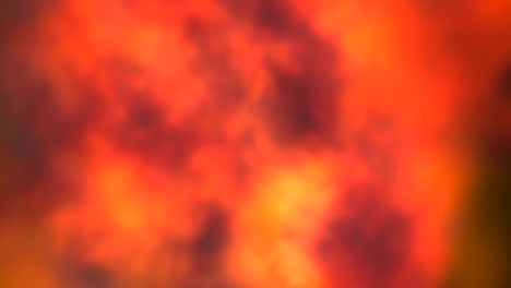 muro de fuego del infierno