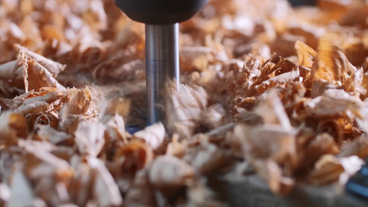 포스트너 드릴은 보드에 구을 니다.