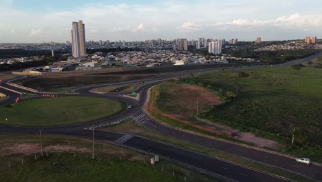 Aerial-View-of-Bauru,-São-Paulo-State,-Brazil