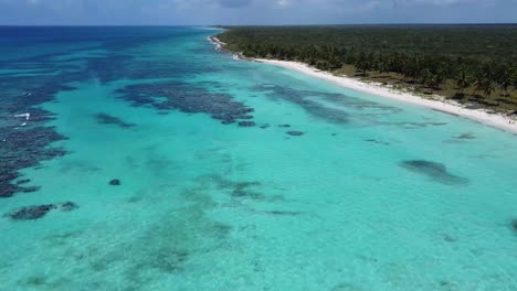 Amazing-aerial-drone-image-of-the-sea-beach