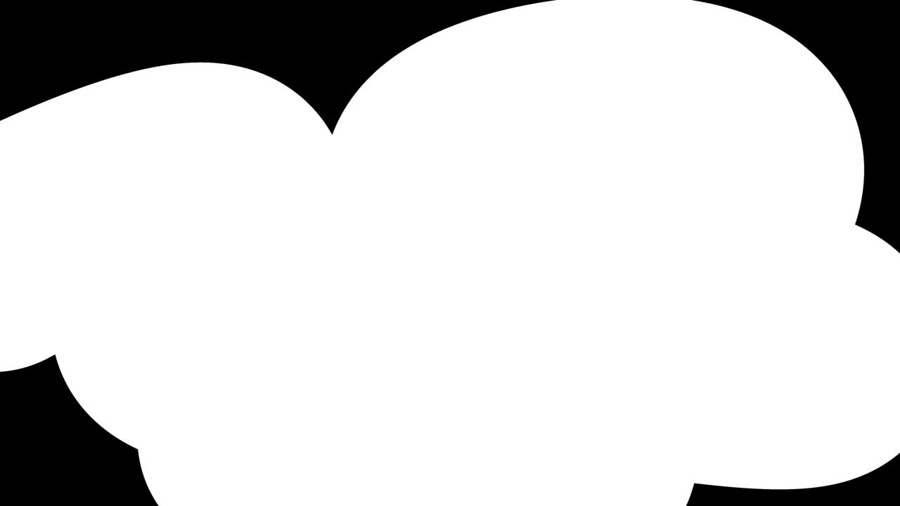 hermosos gradientes con tonos de rojo amarillo fluyen a lo largo de una línea o tubo elegantemente retorcido. hermoso fondo de diseño plano moderno, animación de bucle liso de gradiente líquido en 4k. luma mate como alfa