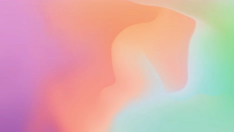 fondo de gradiente pastel abstracto