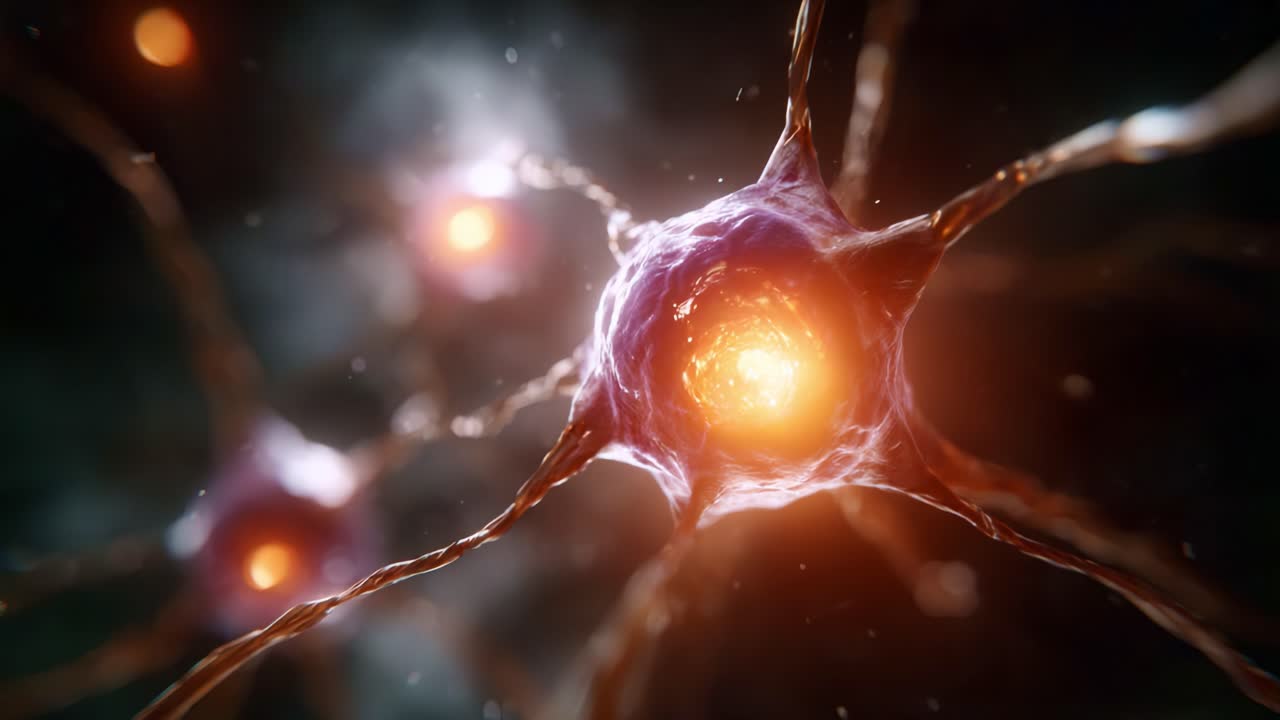 Exploring Neural Connections: A Detailed Look at Neurons and Their Fascinating Structures through Dynamic Visualization Techniques in Neurological Science
