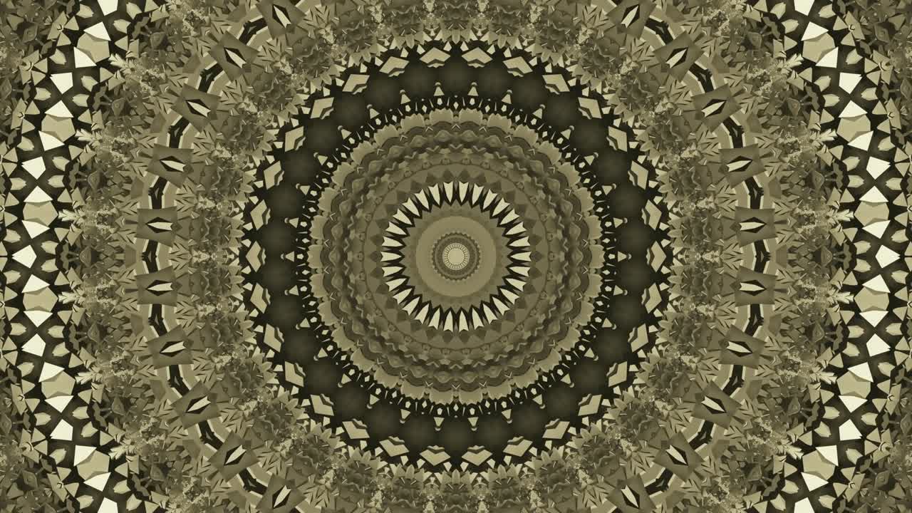 fondo abstracto con elementos de mosaico