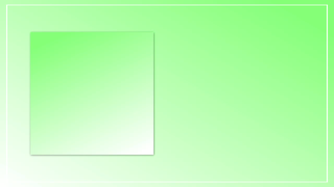 cuadro cuadrado holográfico de 4k, fondos borrosos de colores abstractos. color de gradiente holográficos. gradientes para el fondo. animación de color loopable, movimiento multicolor, preparación de un archivo de presentación, color verde