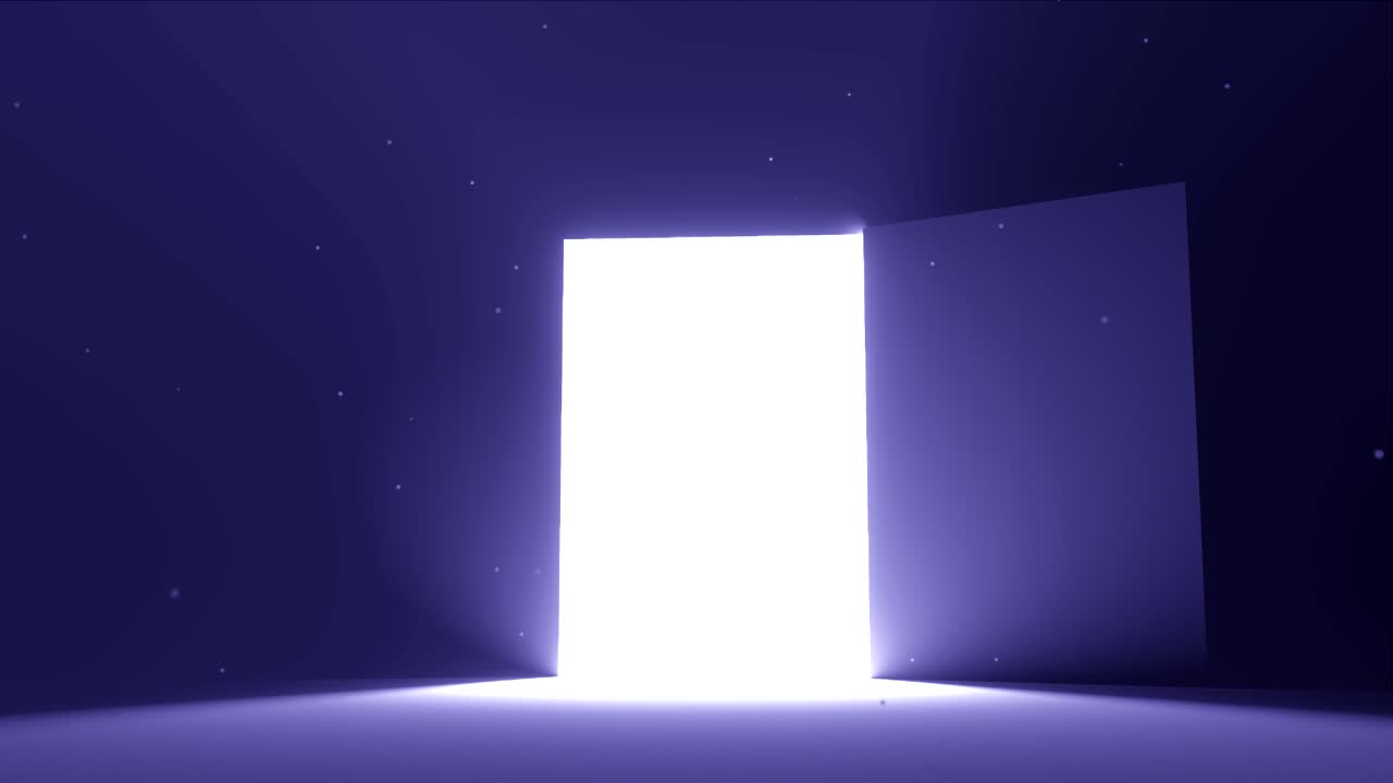 밝은 빛에 문을 열고 새로운 기회, 에피파니, 사후의 삶, 4k