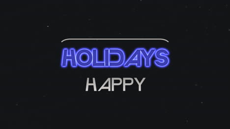 Vibrant-neon-sign-adds-festive-glow-to-holiday-celebration