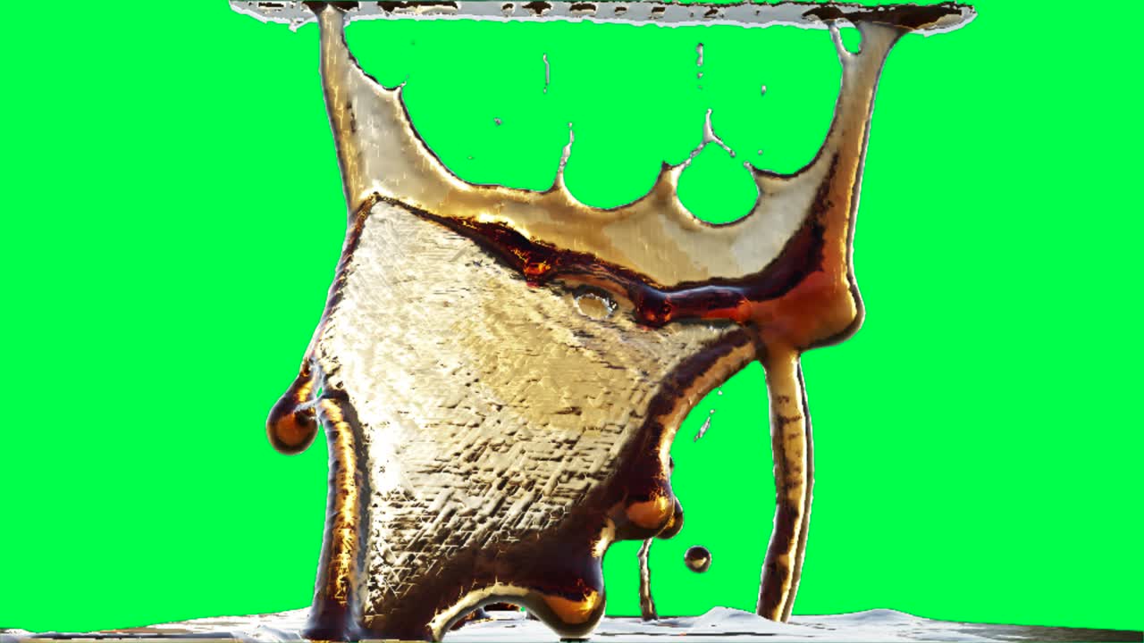 액체 시레이션: 액체를 고 스프링