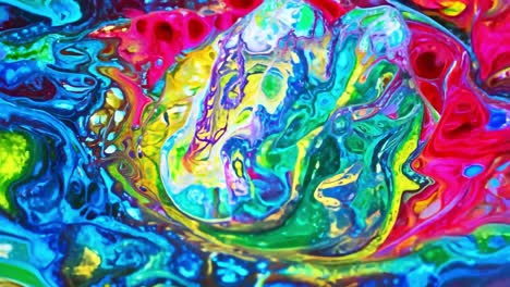 abstract colorful swirls