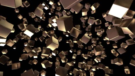 abstract cubes background 07