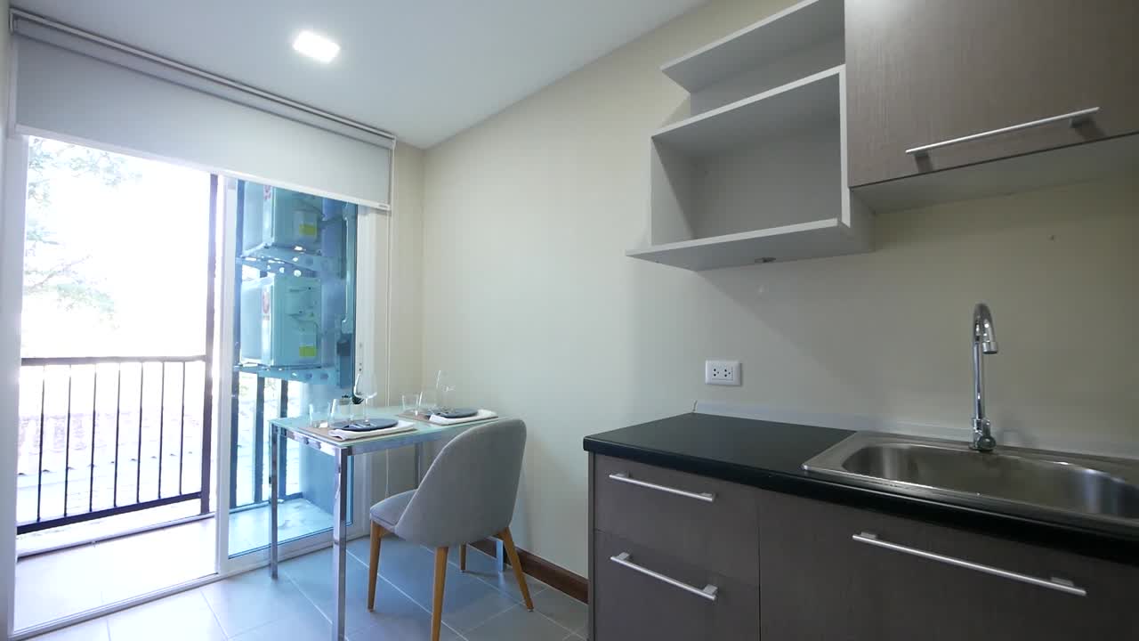 idea de decoración de apartamento pequeña pero funcional y elegante