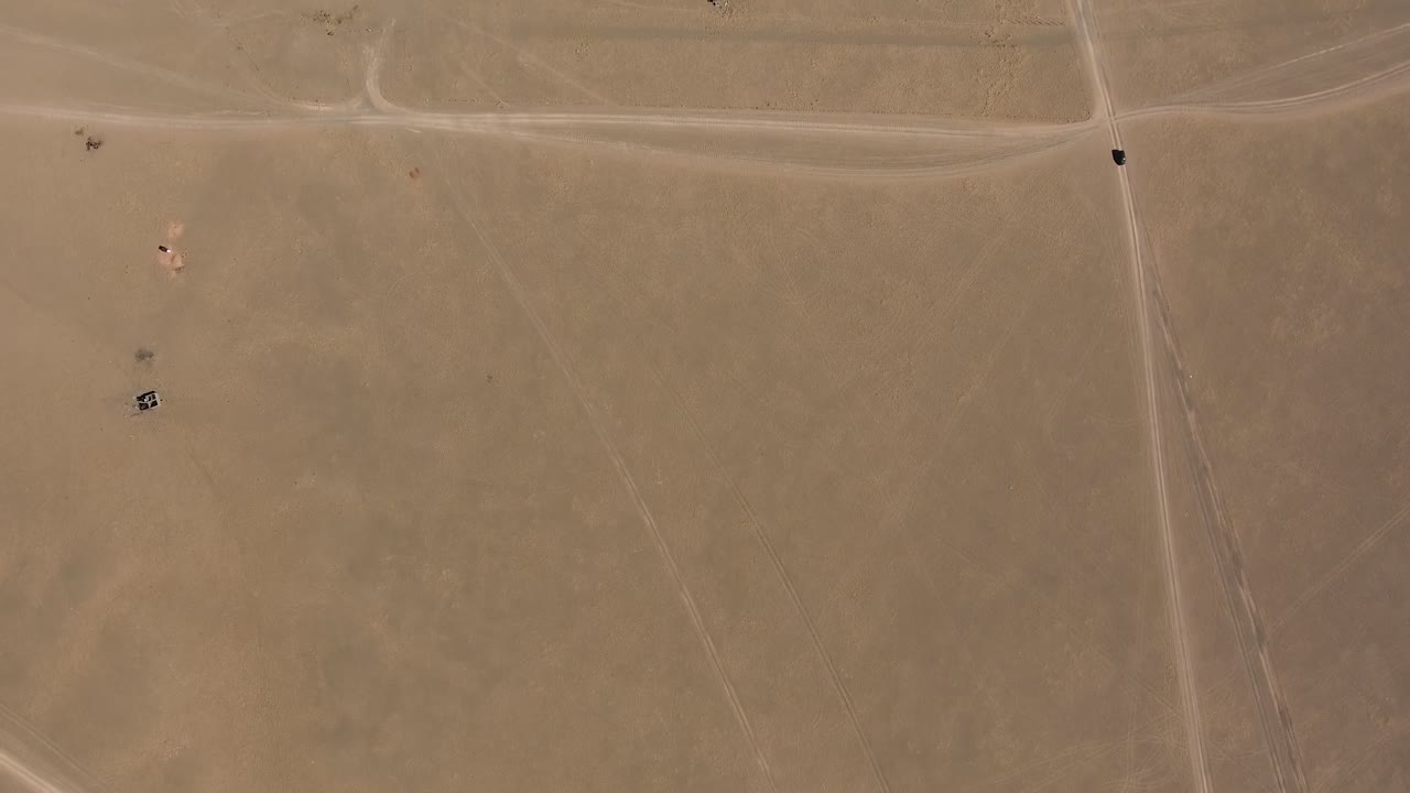 몽골의 고비 사막에 있는 놀라운 사막 유르트 (yurt)