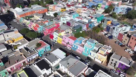 el horizonte de ciudad del cabo en ciudad del cabo, sudáfrica