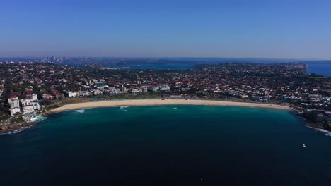 sydney - vuelo aéreo de bondi beach
