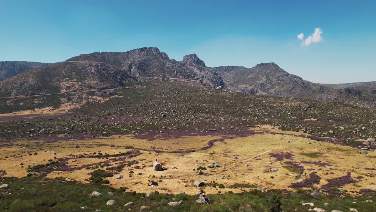 Serra da Estrela - Portugal Aerial View