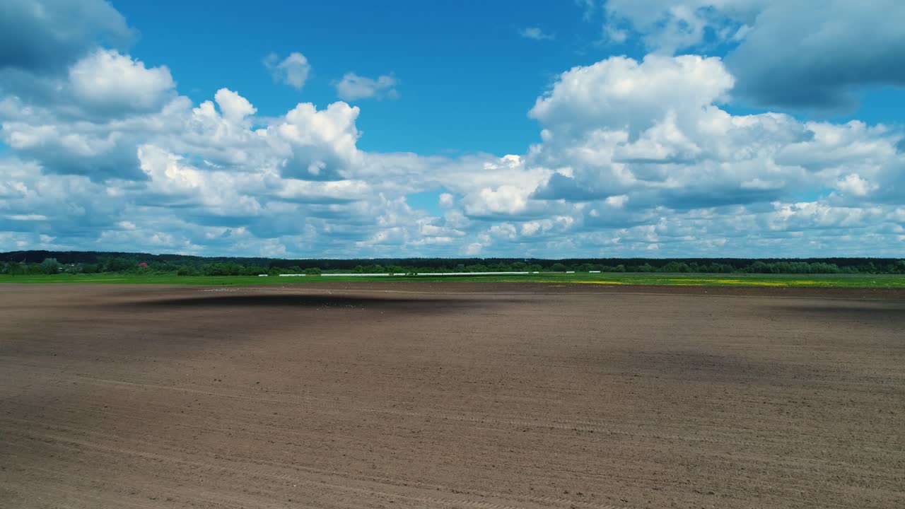 Dyrkede landbrugsmarker
