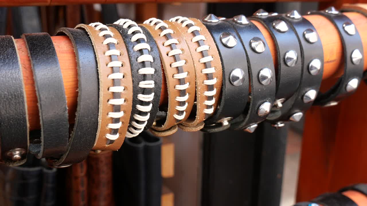 Leather Bracelets