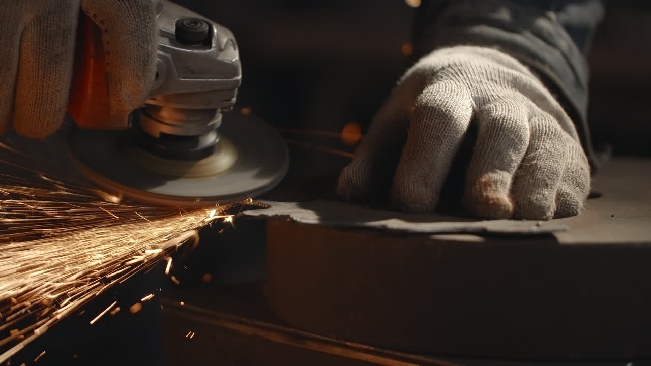 proceso de molienda de metales