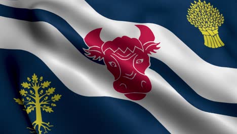 oxfordshire city flag