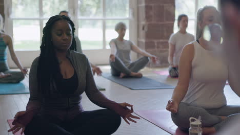 yoga class
