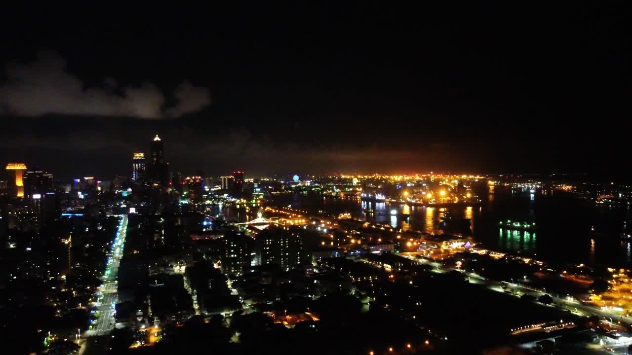 가오슝의 조감도