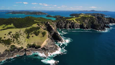 urupukapuka aerial birds eye view