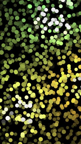 abstract bokeh circles