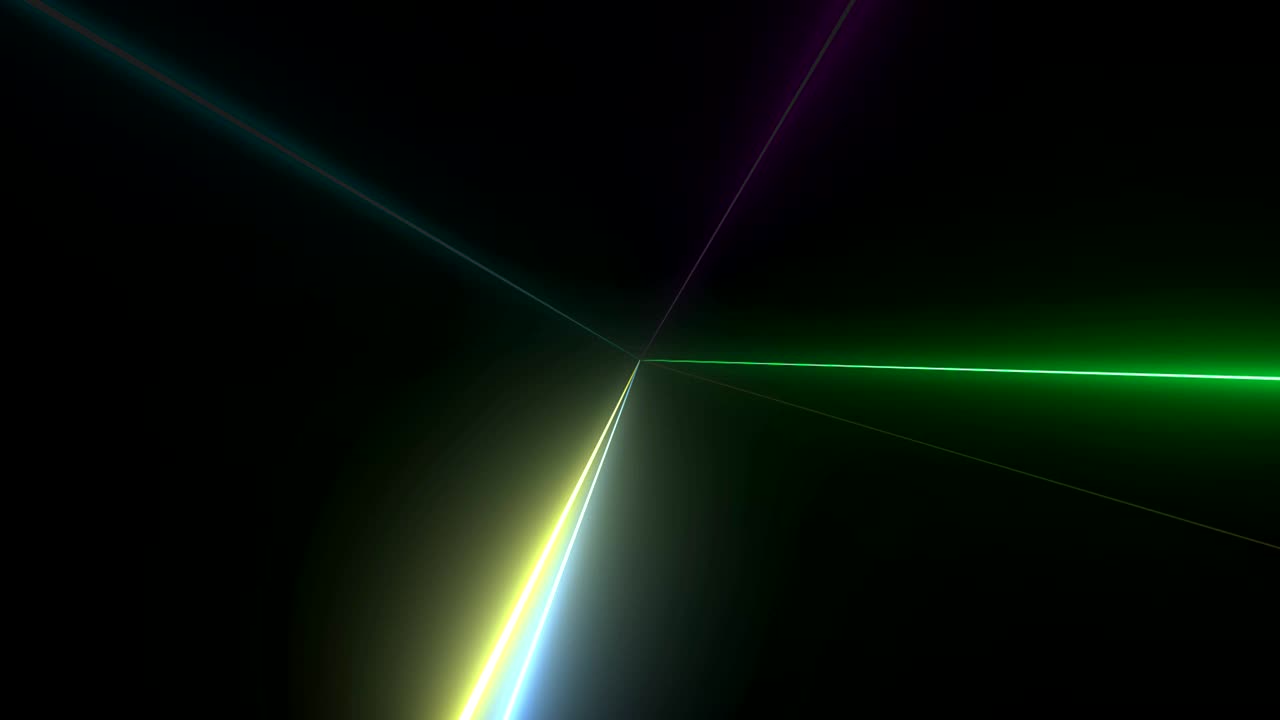 rayo estroboscópico láser de bucle sin costuras