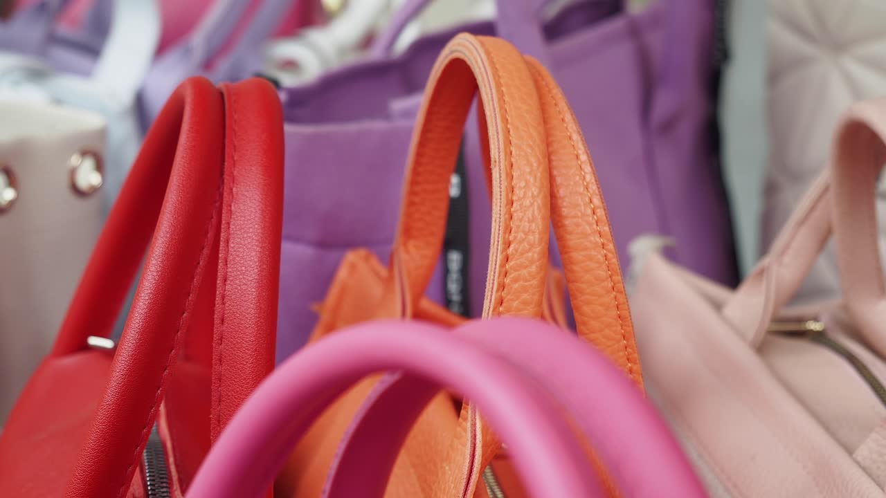 Colorful Women's Handbags