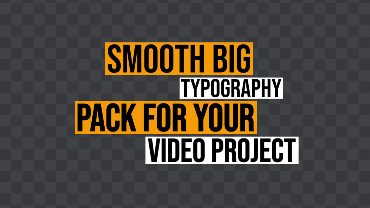 Titoli cinetici semplici 03 Adobe After Effects 2023 Risoluzione 3840×2160