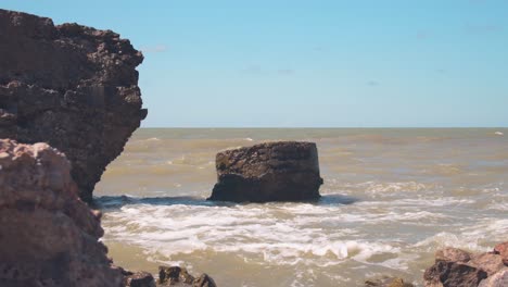 Ruinas-Del-Fuerte-Militar,-Europa