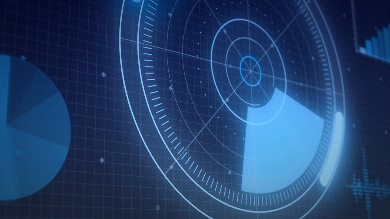 스 ⁇  스캐닝의 애니메이션과 그리드 상의 통계 기록