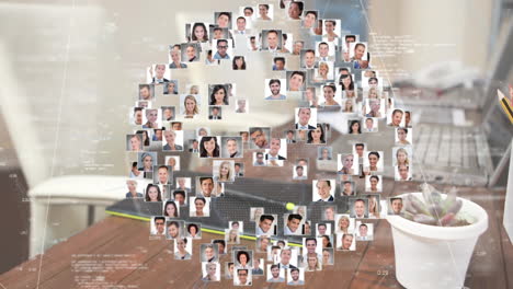 network of worker