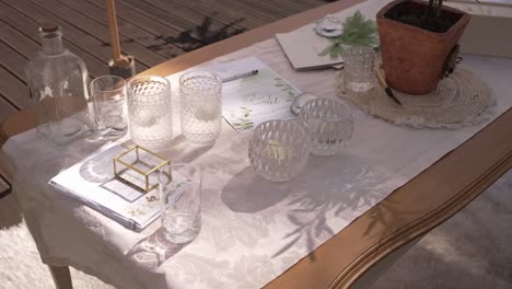 elegant outdoor wedding ceremony decor
