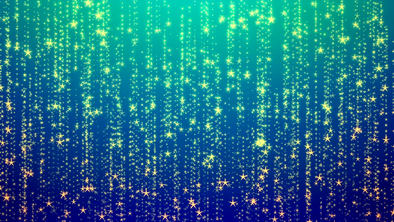 떨어지는 반이는 별 입자 비.