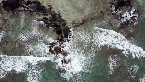 tidepool waves on oahu, hi