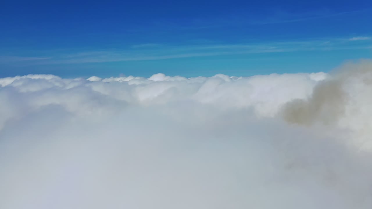 Fantastic background with clouds. Background with clouds on blue sky