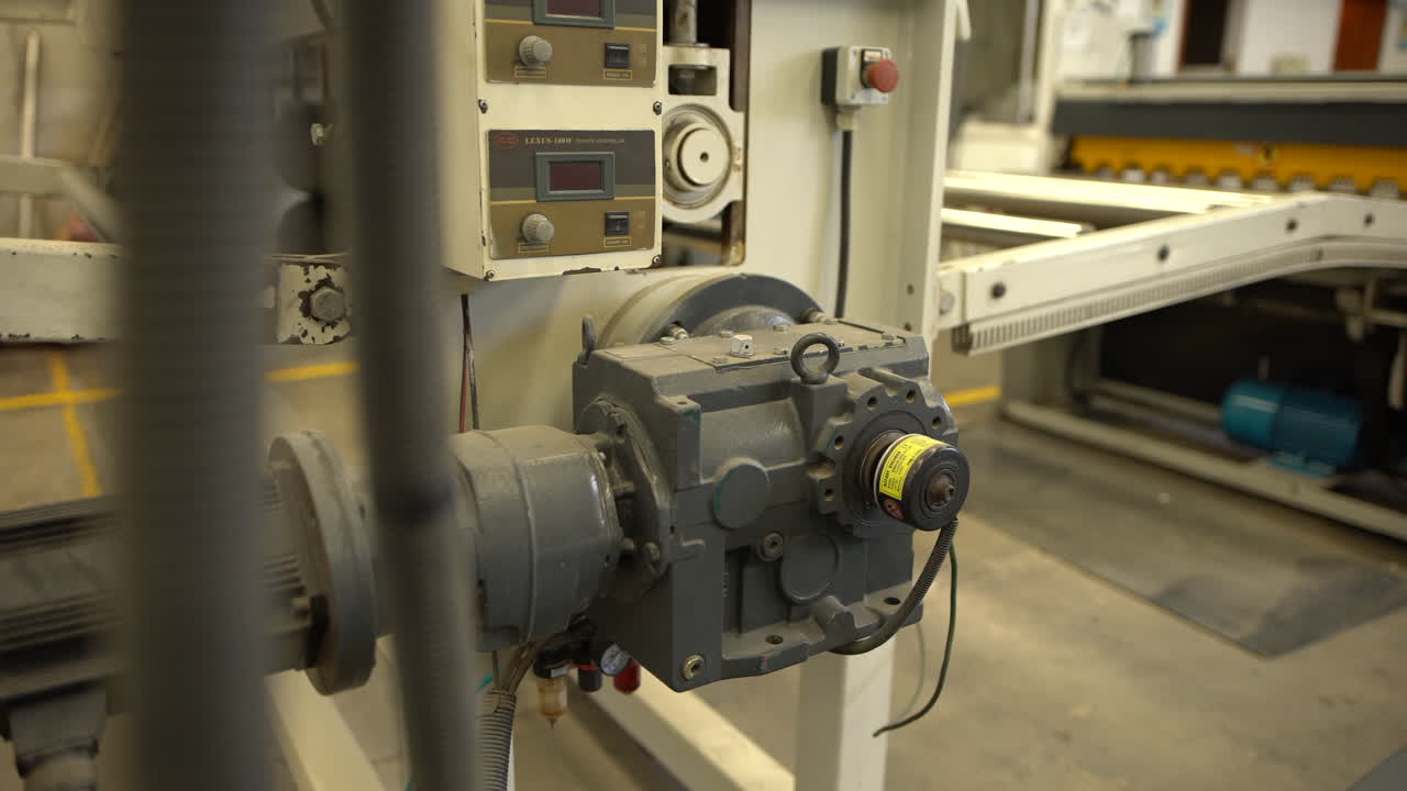 장력 컨트롤러 기계의 느린 돌리 인