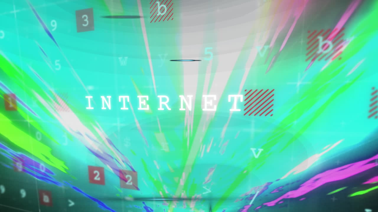 조명 트레일의 애니메이션과 데이터 처리