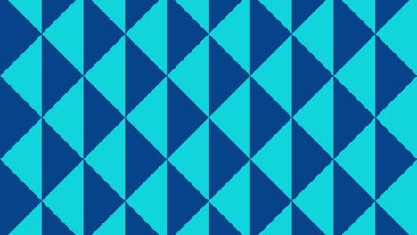 multicolor mosaic of abstract motion graphics. a seamless loop animation of a simple geometric pattern with rainbow tiles