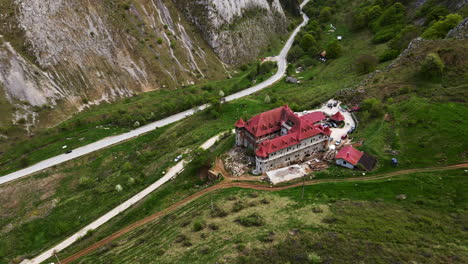 rimetea fort in romania 2