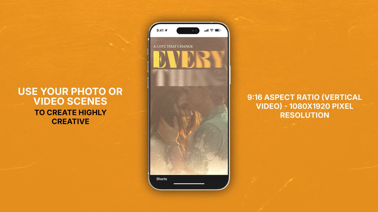 Create Vertical Videos with Customizable Scenes