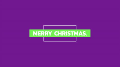 Merry-Christmas-in-frame-on-purple-modern-gradient