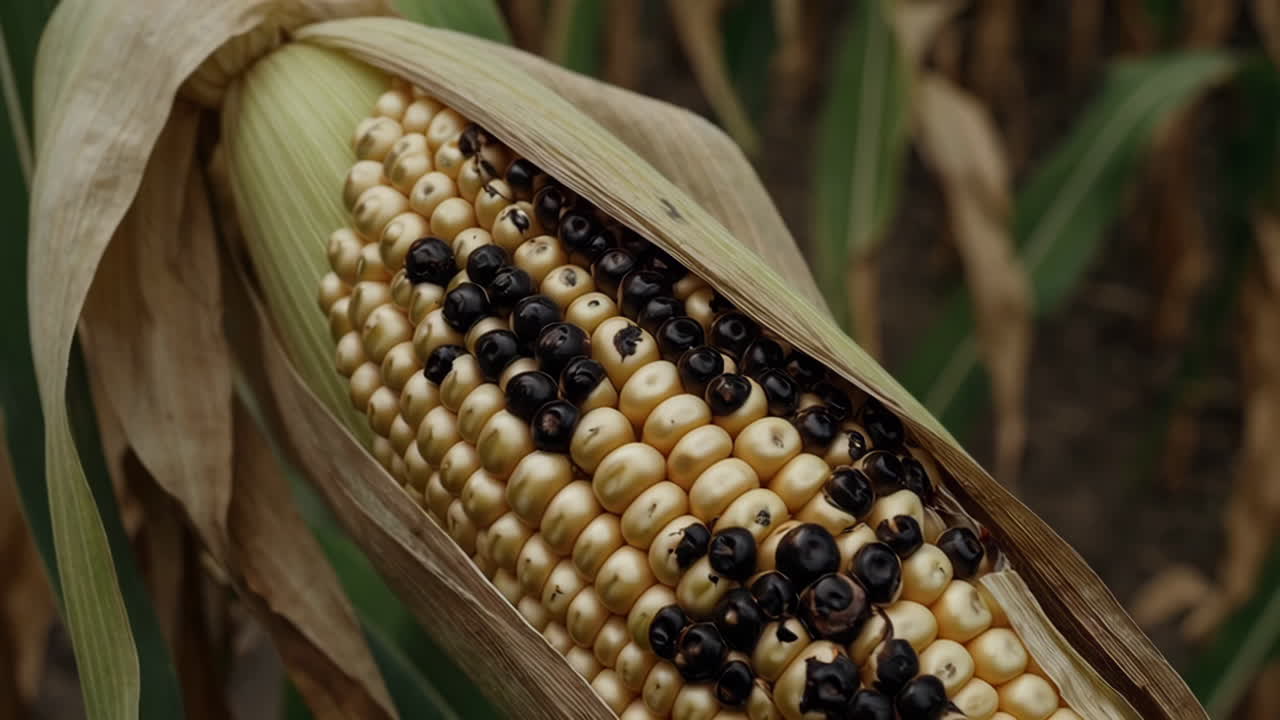 Corn Field with potential damage