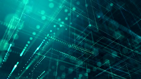 Digital data transmitted video technology background