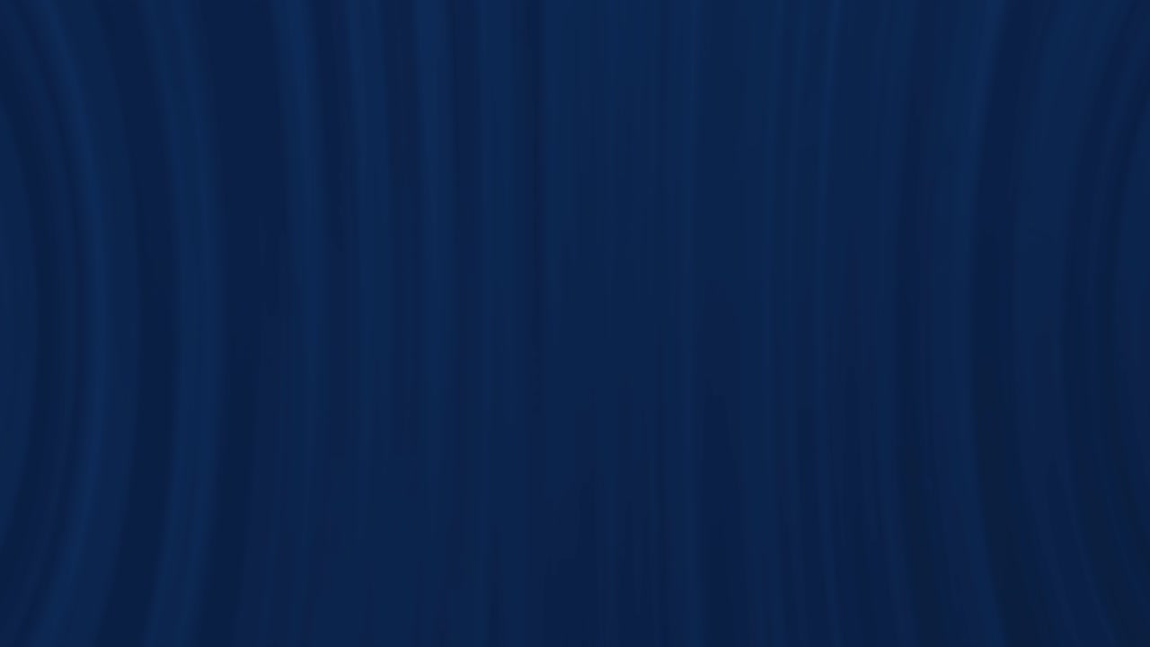 Blue loopable gradient background with subtle curved light rays, streaks and lines, modern professional backdrop